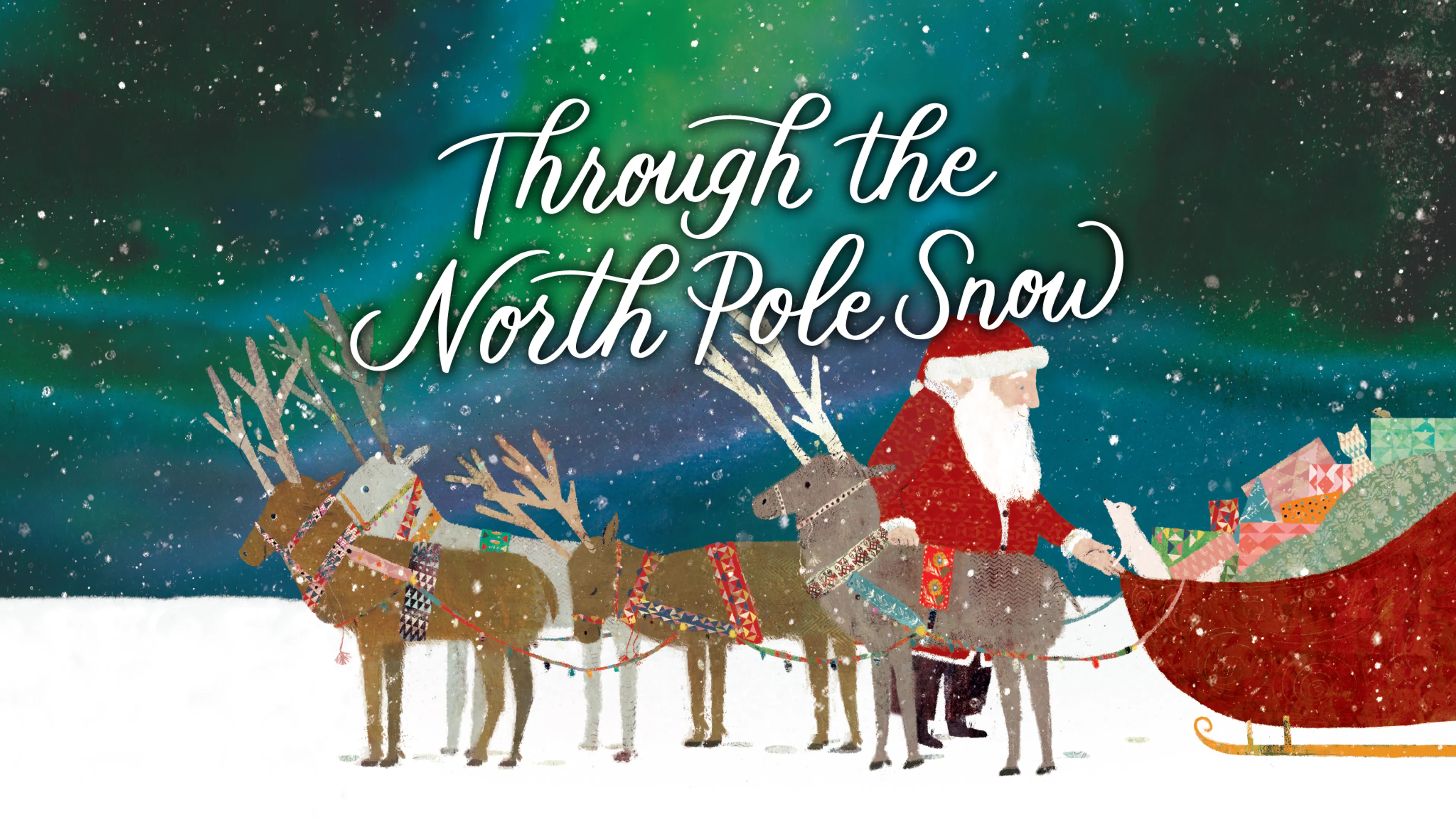 Through the North Pole Snow poster
